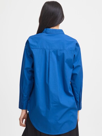 b.young - Blusa 'GAMZE' em azul