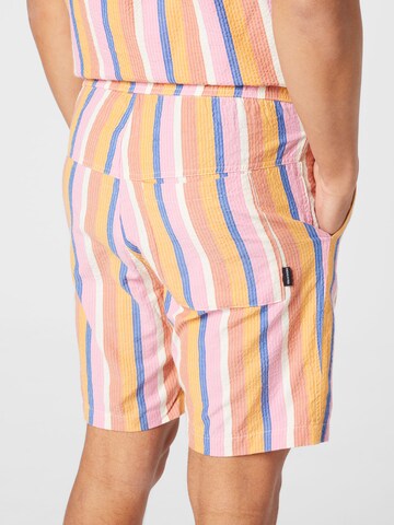 Regular Pantalon 'Vejle' DEDICATED. en mélange de couleurs