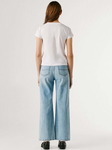 Pepe Jeans Shirt 'Nancy' in Wit