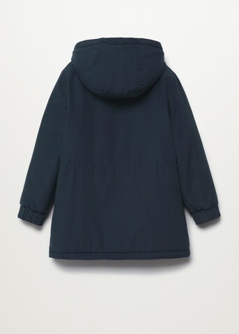 MANGO KIDS Winter Jacket in Blue