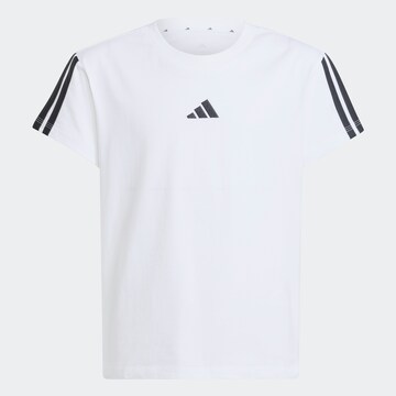 ADIDAS SPORTSWEAR Performance shirt 'Essentials' in White: front