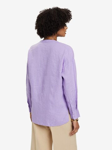 ESPRIT Blouse in Lila