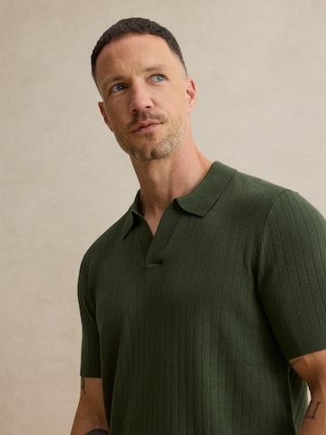 DAN FOX APPAREL Shirt 'Hendrik' in Groen
