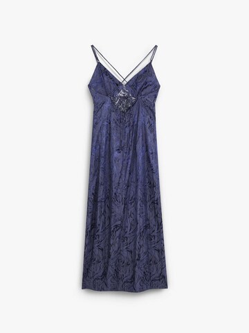 Scalpers Kleid in Blau