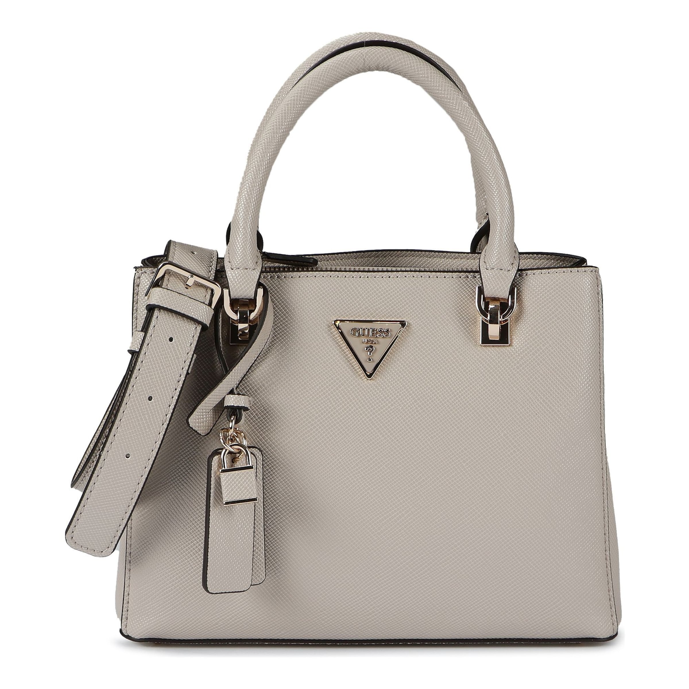 GUESS Kézitáska 'NOELLE' - bézs: elől