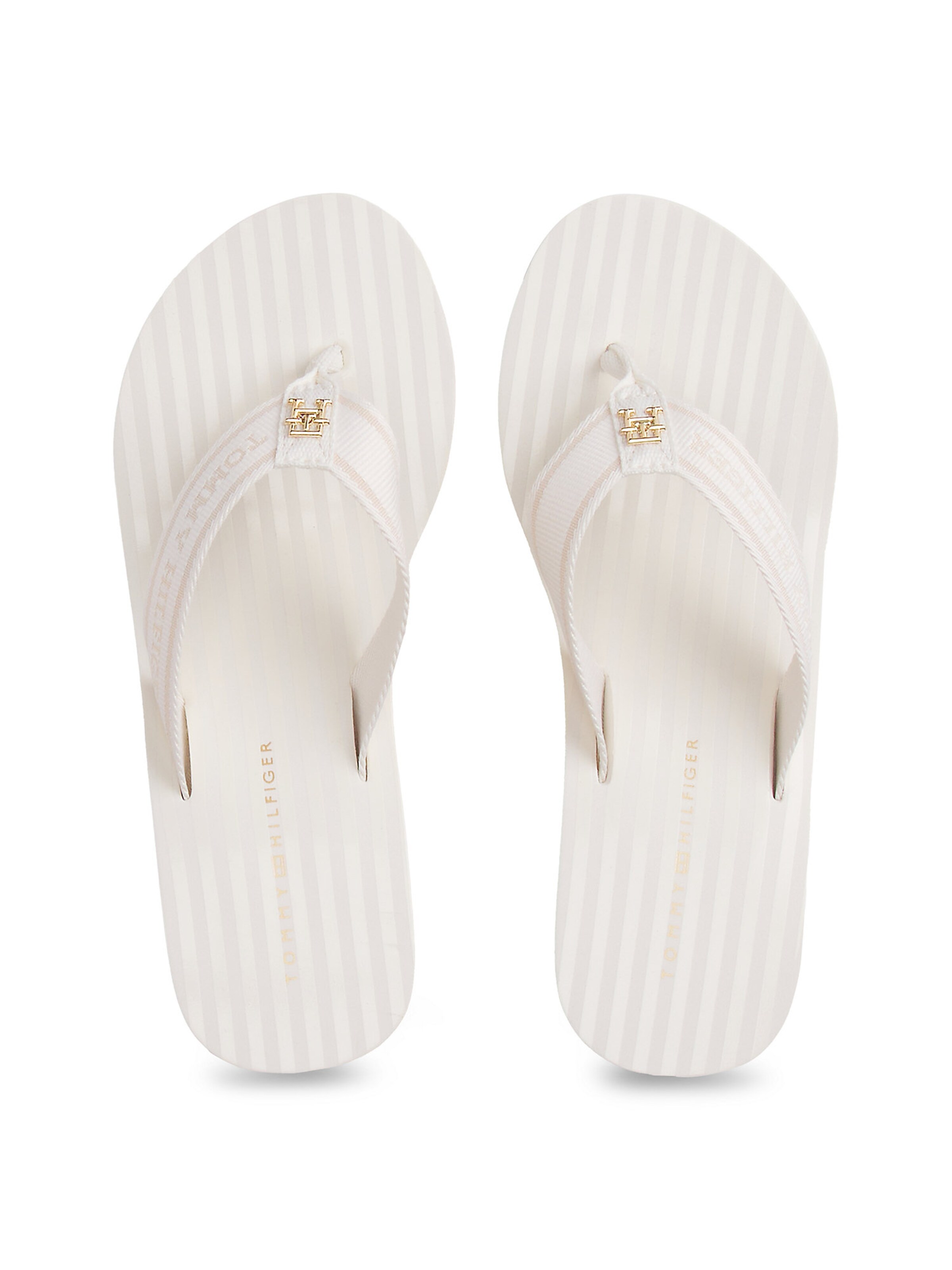 Tongs TOMMY HILFIGER en blanc