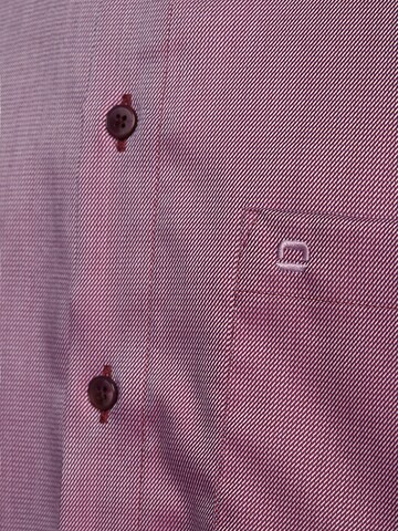 OLYMP Regular fit Business Shirt in Purple