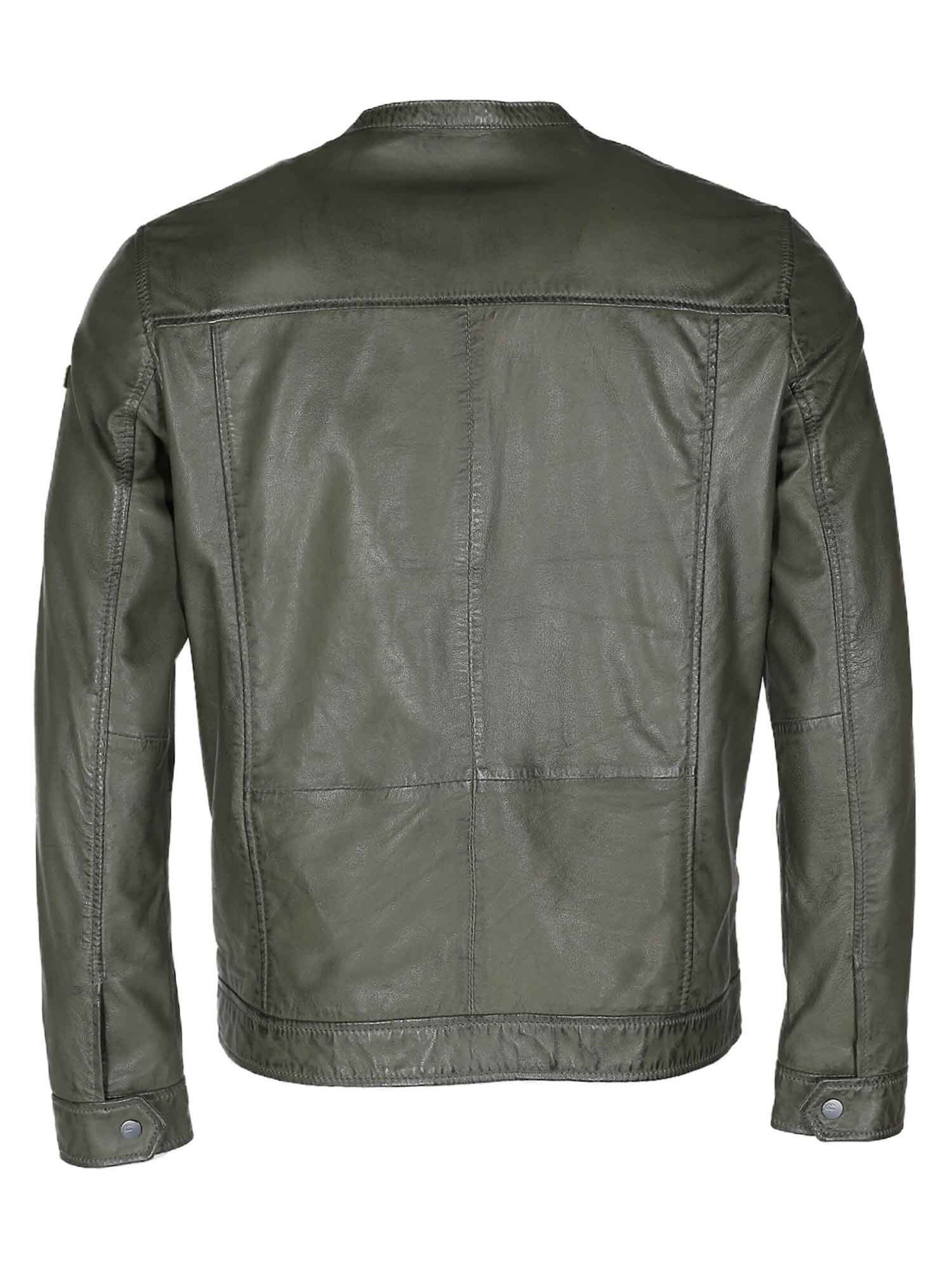 Veste mi-saison JCC en vert