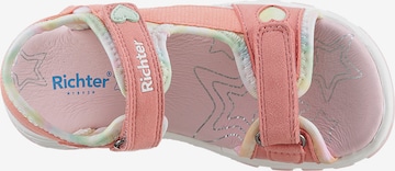 Richter Schuhe Sandale in Pink