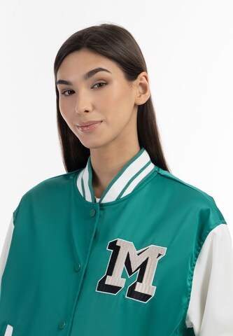 MYMO - Chaqueta de entretiempo en verde