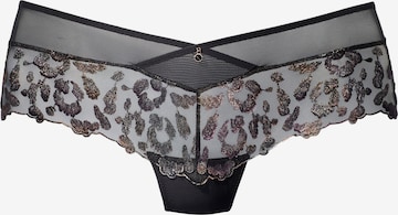 JETTE Panty in Schwarz: Vorderseite