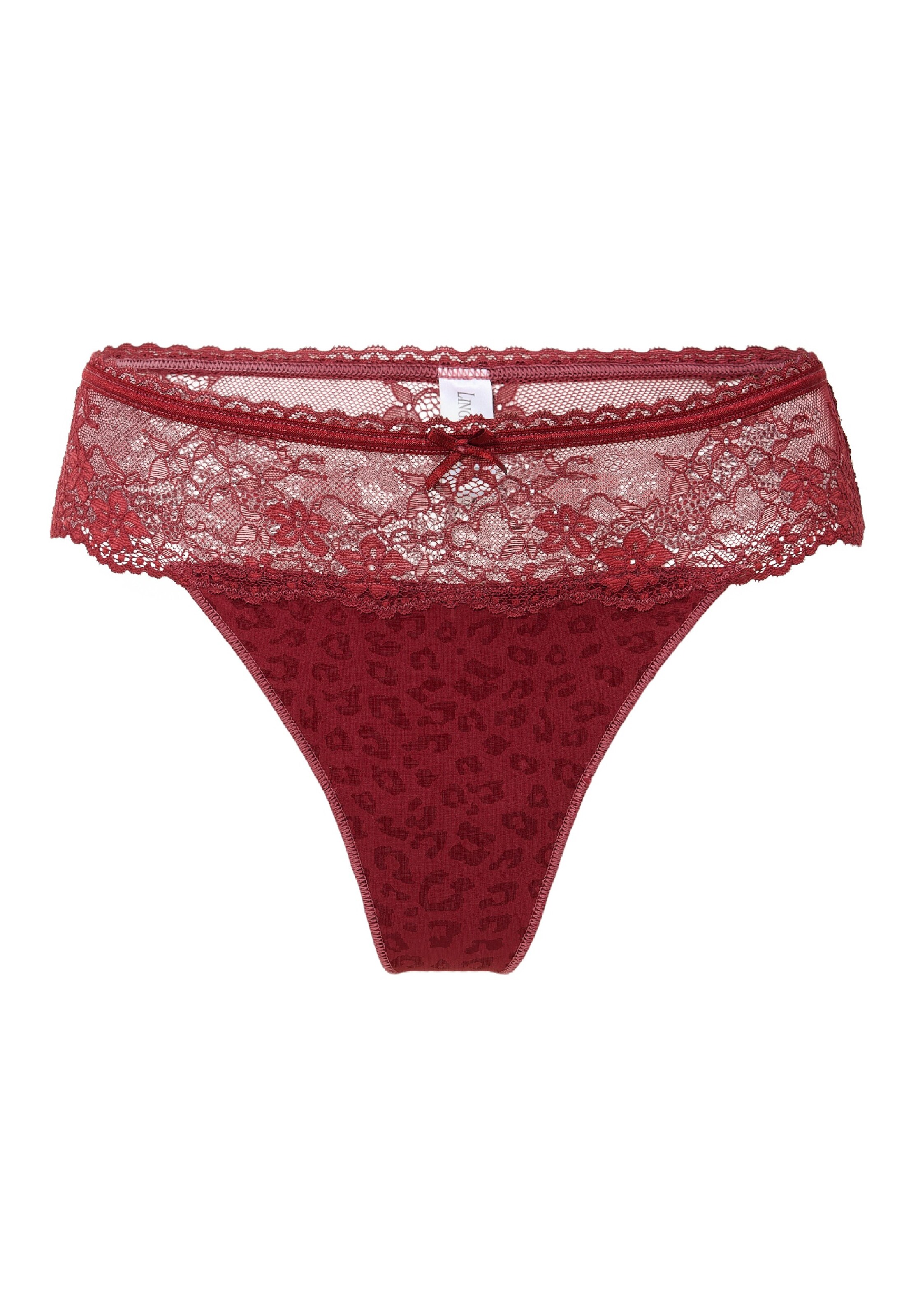 LingaDore - Tanga en rojo: frente