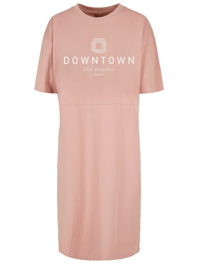 F4NT4STIC Kleid  'Downtown LA' in rosa / weiß, Produktansicht