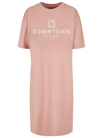 Robe 'Downtown LA' F4NT4STIC en rose : devant