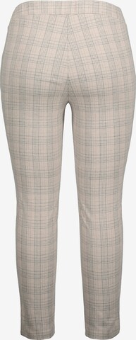 Ulla Popken Regular Pants in Beige