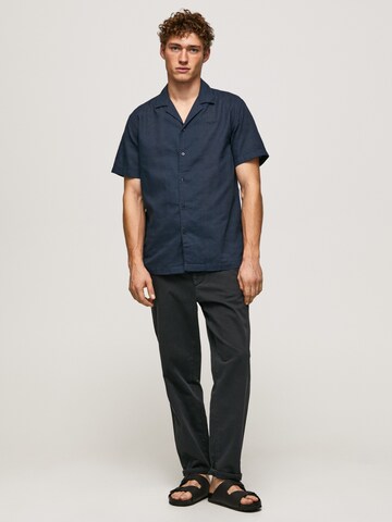 Pepe Jeans Regular Fit Hemd in Blau
