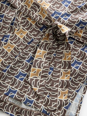 Kimono Next en mélange de couleurs