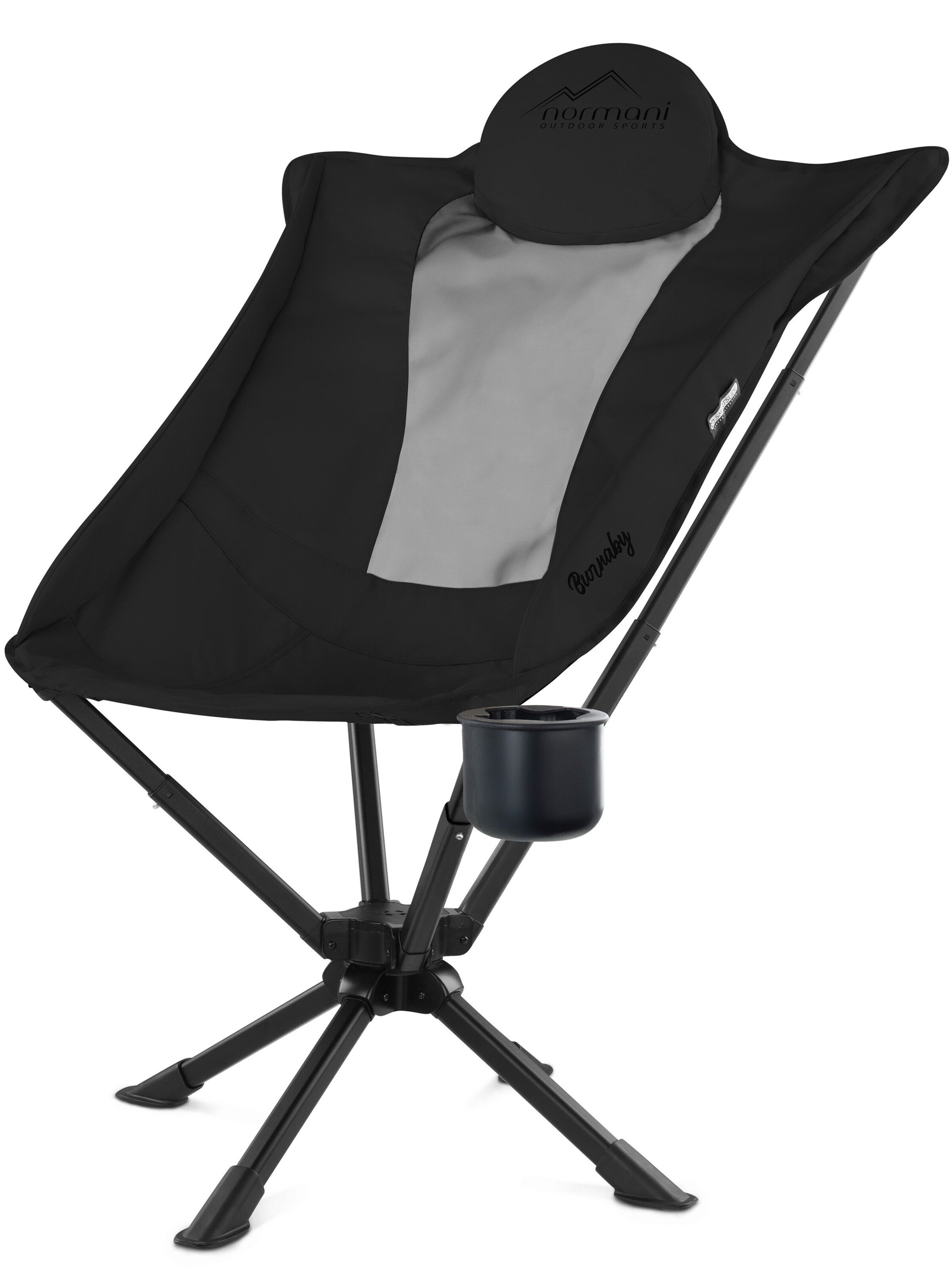 normani Seating Furniture 'Burnaby' in Black