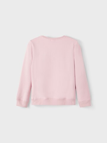 NAME IT Sweatshirt 'Jassana' i rosa