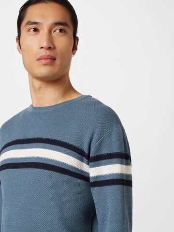 Key Largo Pullover in Blau