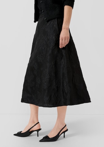 s.Oliver Rok in Zwart