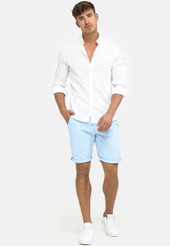 Regular Pantalon 'Cuba' INDICODE JEANS en bleu