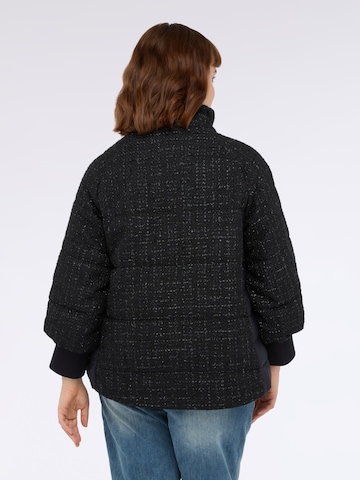 Veste d’hiver Fiorella Rubino en noir