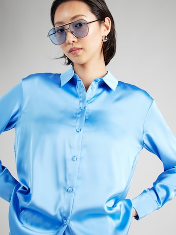 VILA Blouse 'CLAIR' in Blauw