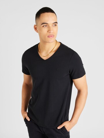 MUSTANG Bluser & t-shirts 'Allen' i sort: forside