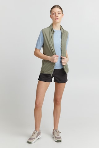 Oxmo Vest 'Ragnara' in Green