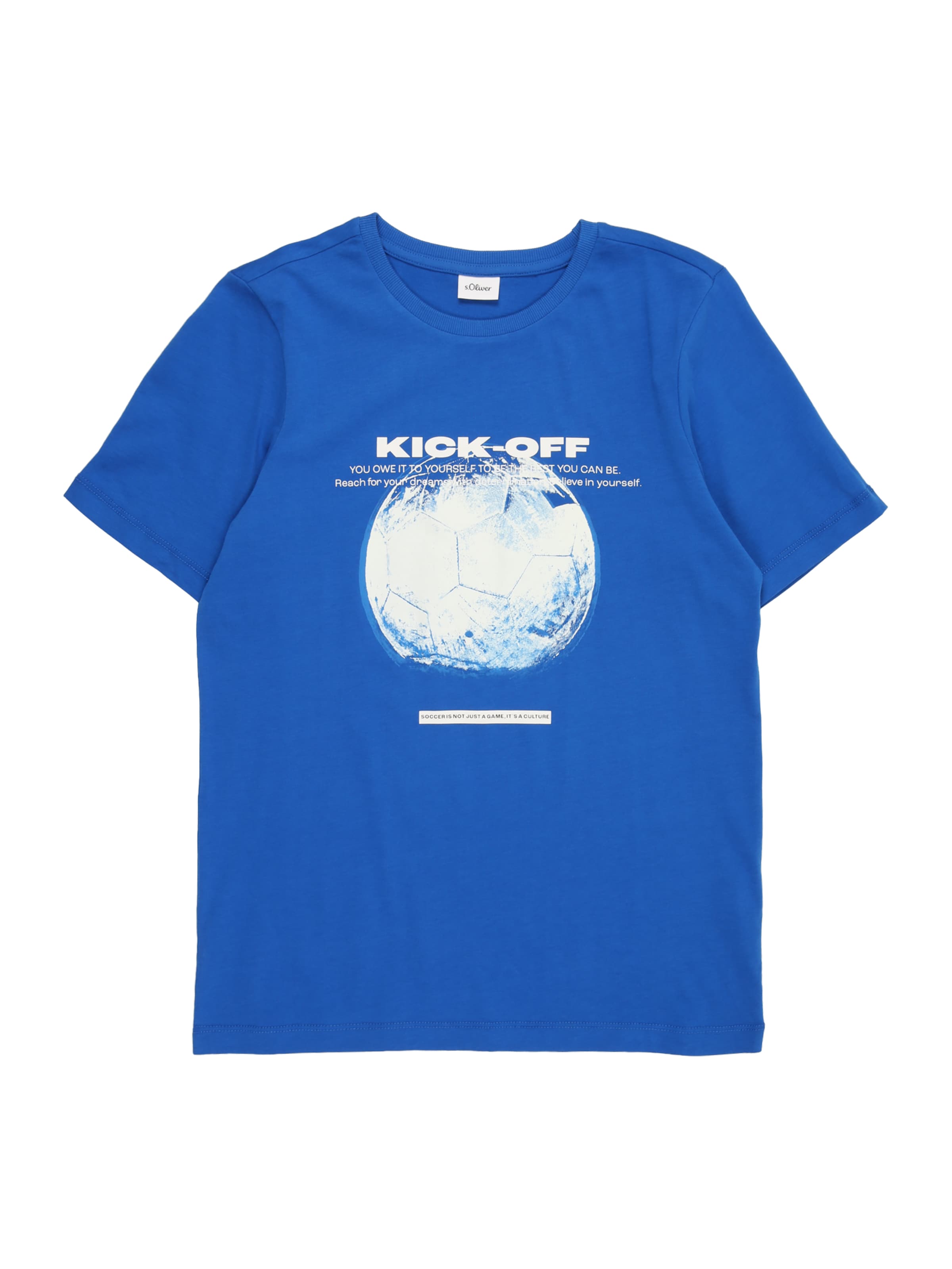 s.Oliver Póló - kék: elől