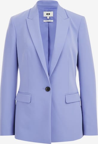 WE Fashion Blazer 'Marly' in Purple: front