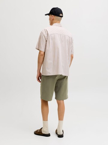 Loosefit Pantalon JACK & JONES en vert