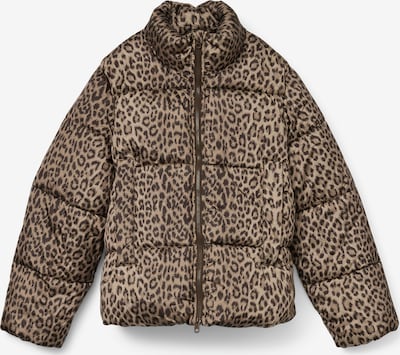 VERO MODA Prechodná bunda 'VMParda' - tmavobéžová / čierna, Produkt