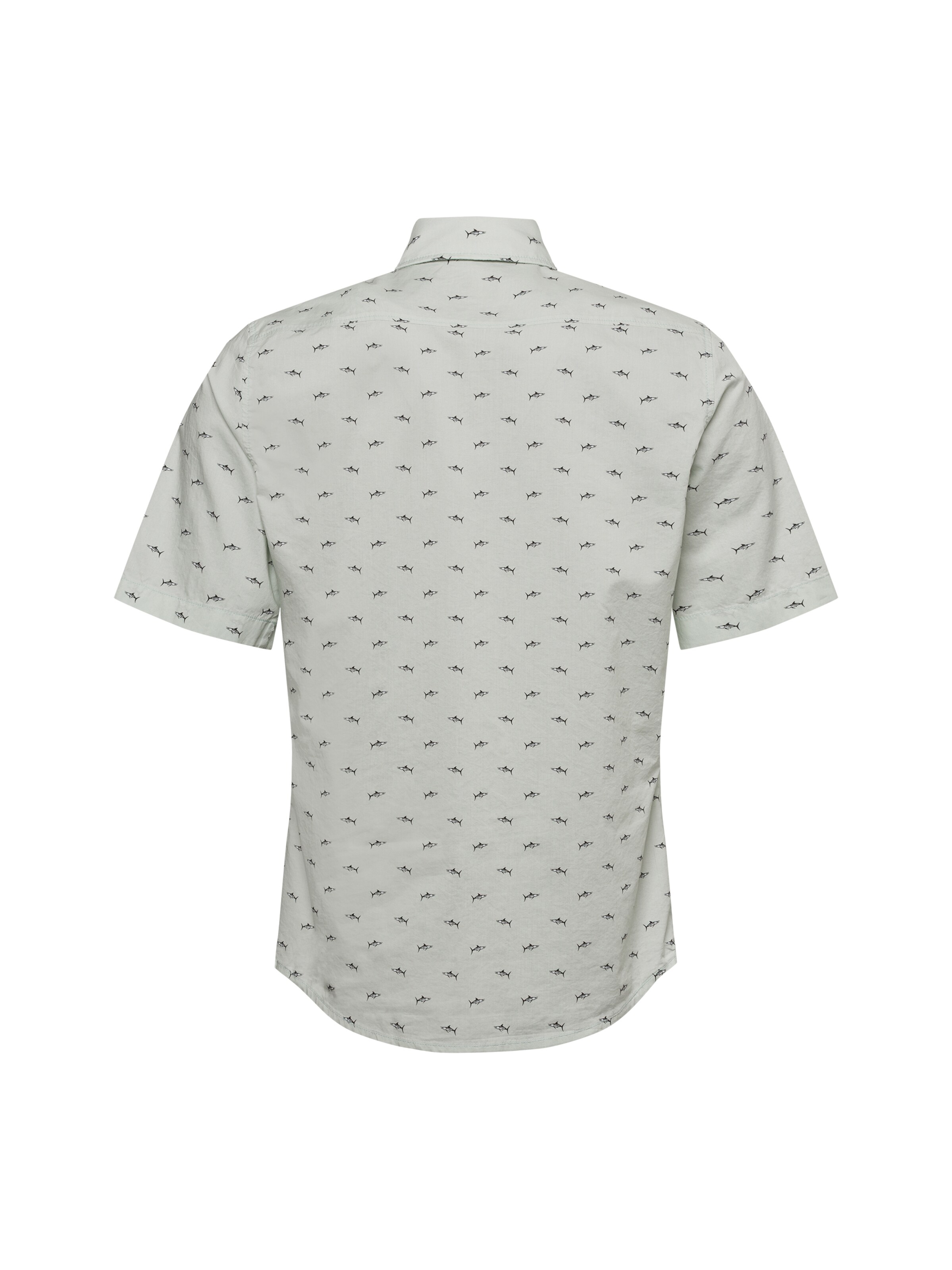 BOSS Regular Fit Hemd in Grün