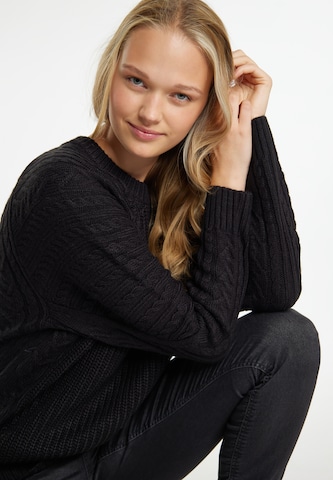 MYMO Sweater 'Blonda' in Black