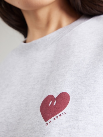 OH APRIL Mikina 'Nina' – šedá