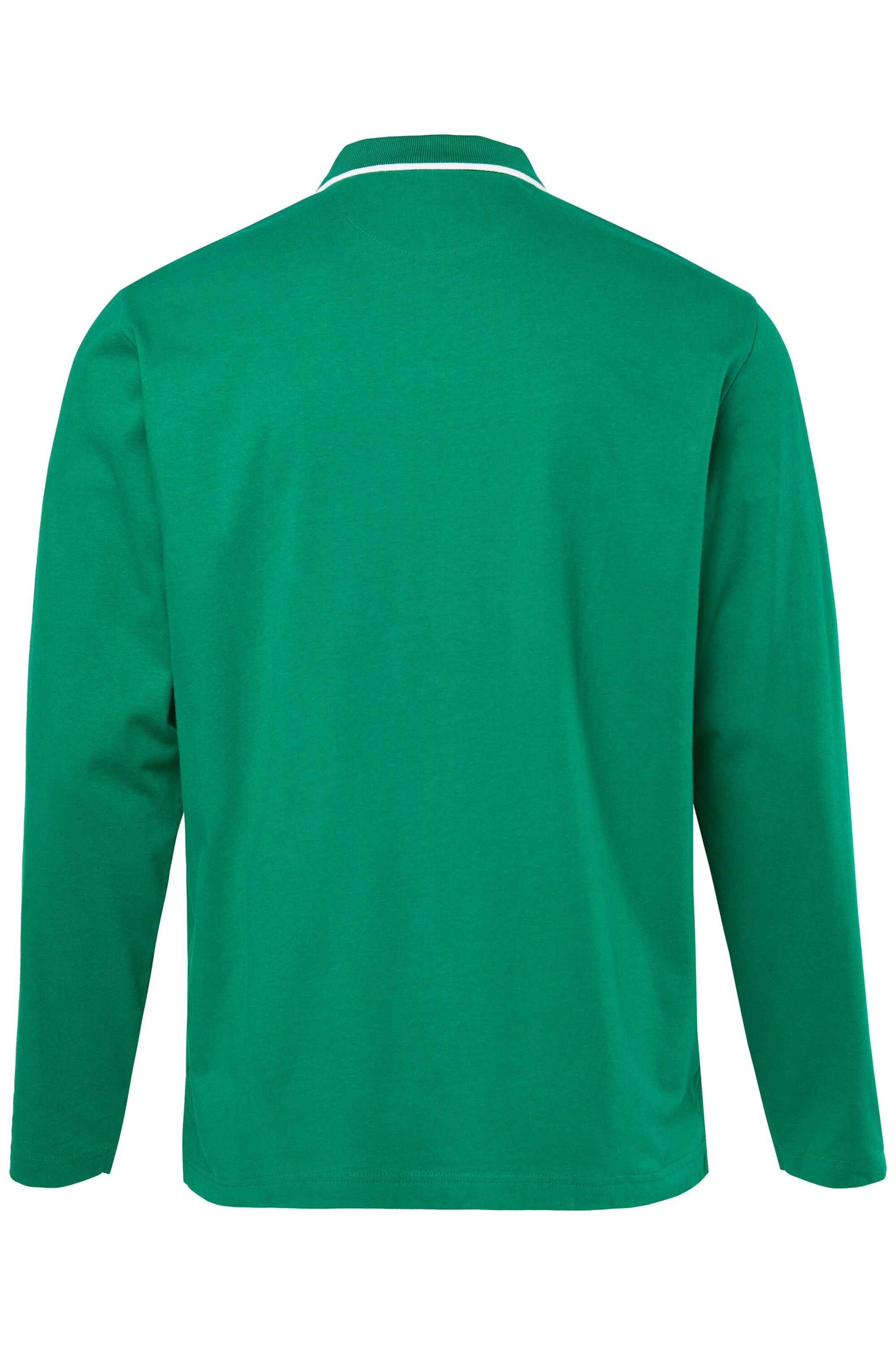 Men Plus Shirt in Groen