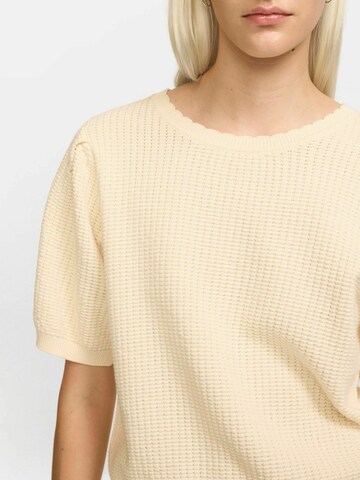 Pullover 'May' di Soft Rebels in beige