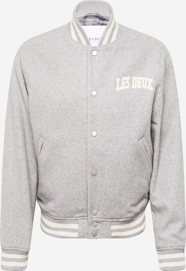 Les Deux Between-Season Jacket in mottled grey / White, Item view