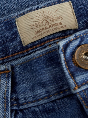 JACK & JONES Loosefit Jeans in Blauw