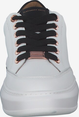 Alexander Smith Sneakers laag 'WBK Lancaster AY R1D' in Wit