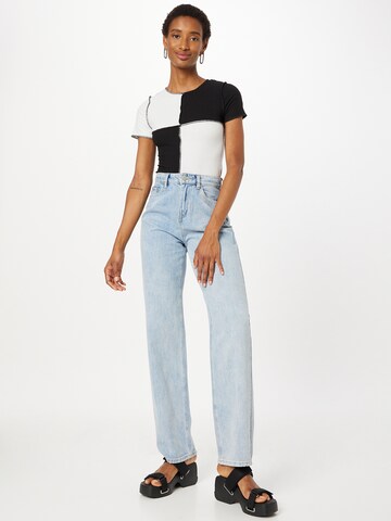 GLAMOROUS Wide Leg Jeans in Blau