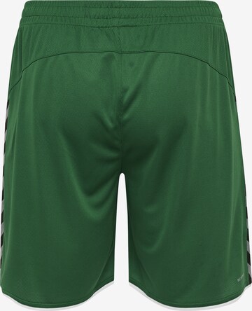 Regular Pantalon de sport Hummel en vert