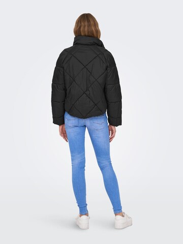 ONLY Winter Jacket 'Carol' in Black