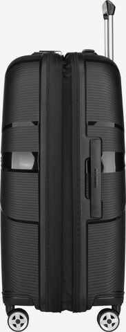 American Tourister Trolley  ' Starvibe Spinner 67 EXP ' in Schwarz