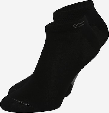 BOSS Orange Ponožky '2P AS Logo CC' - Čierna: predná strana