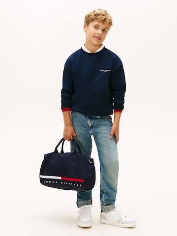 TOMMY HILFIGER Sweatshirt in Blau