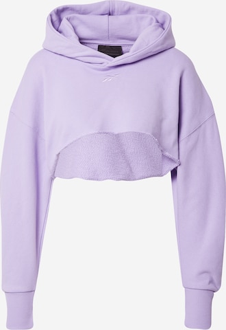 Reebok - Sweatshirt 'CARDI' em roxo: frente