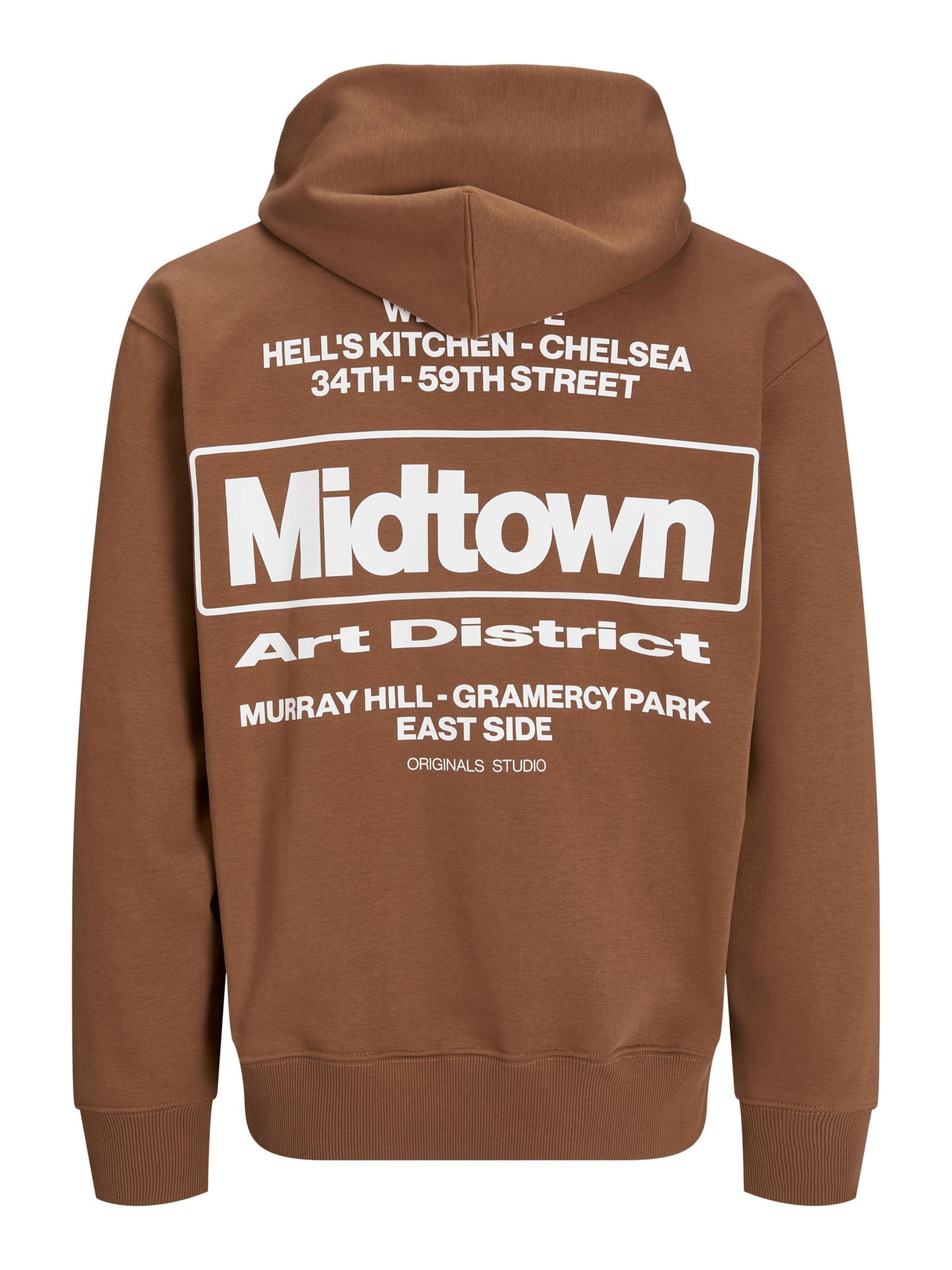 Sweat-shirt JACK & JONES en marron